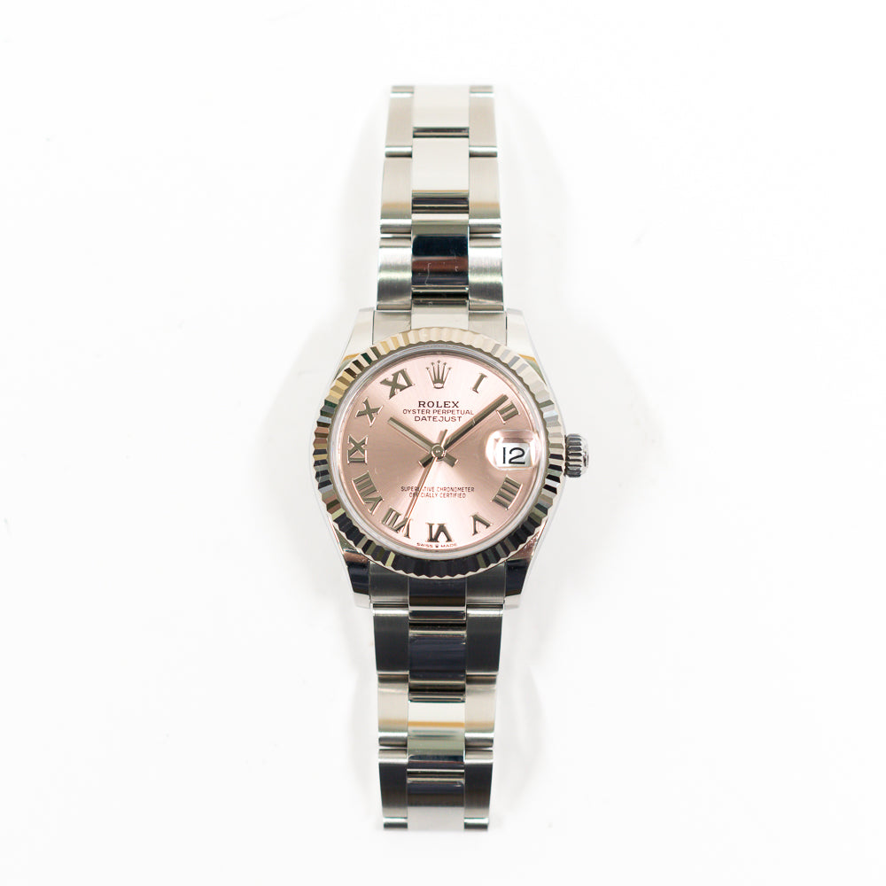Rolex Datejust 31mm Pink Roman Dial 278274 (2024)