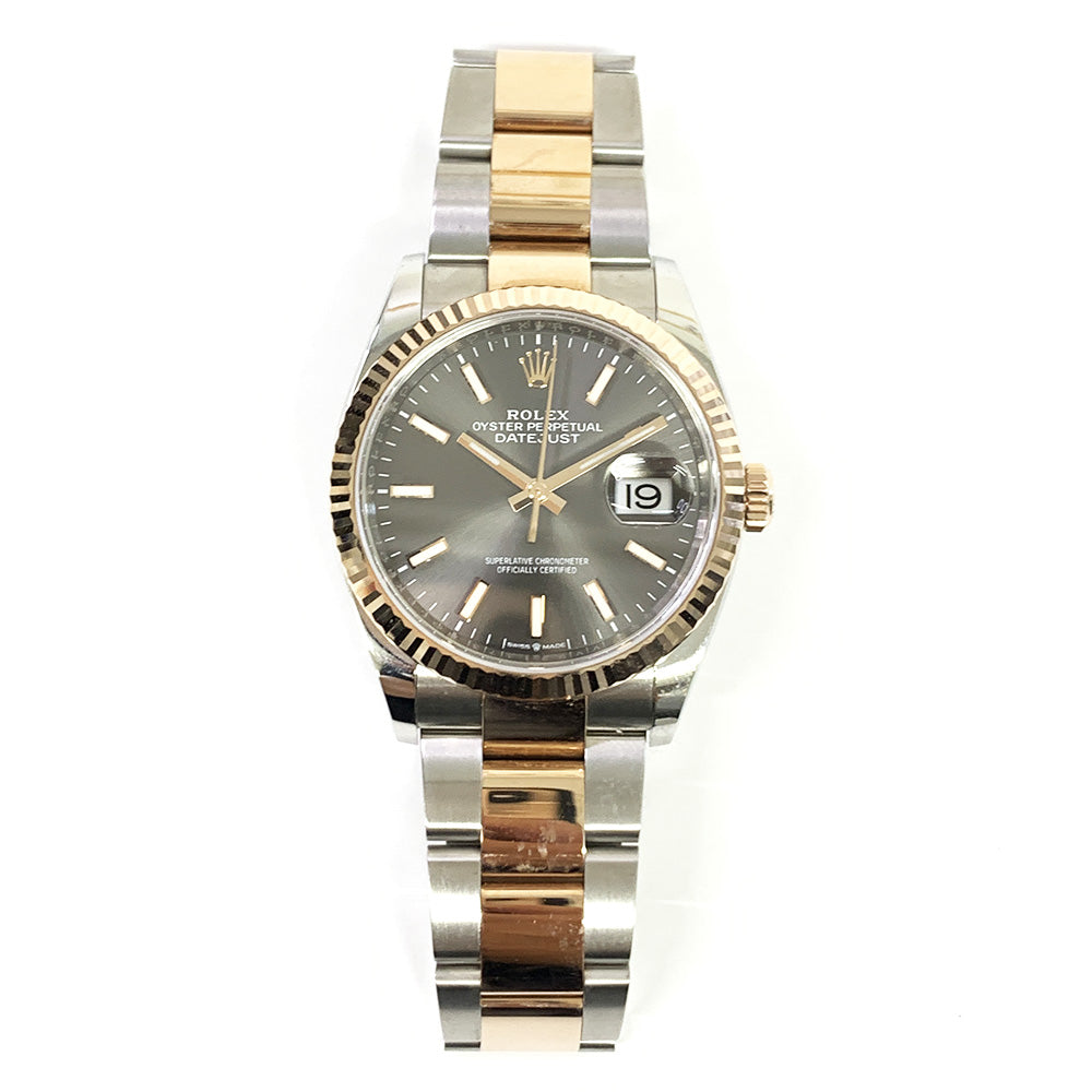 Rolex Datejust 36mm Slate Dial 126231