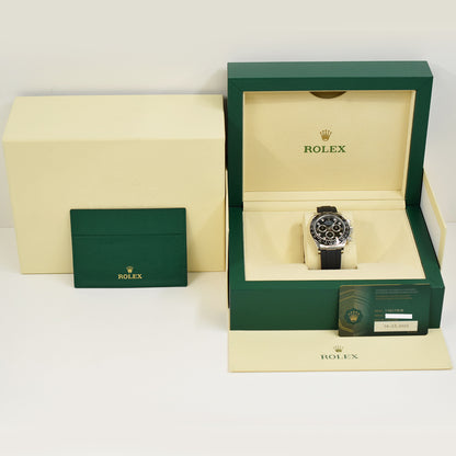 Rolex Daytona Black Diamond Dial 116519LNG (2022)