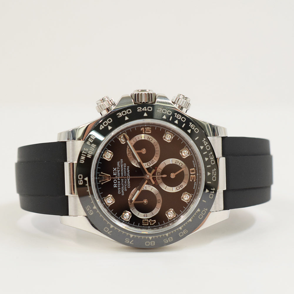 Rolex Daytona Black Diamond Dial 116519LNG (2022)