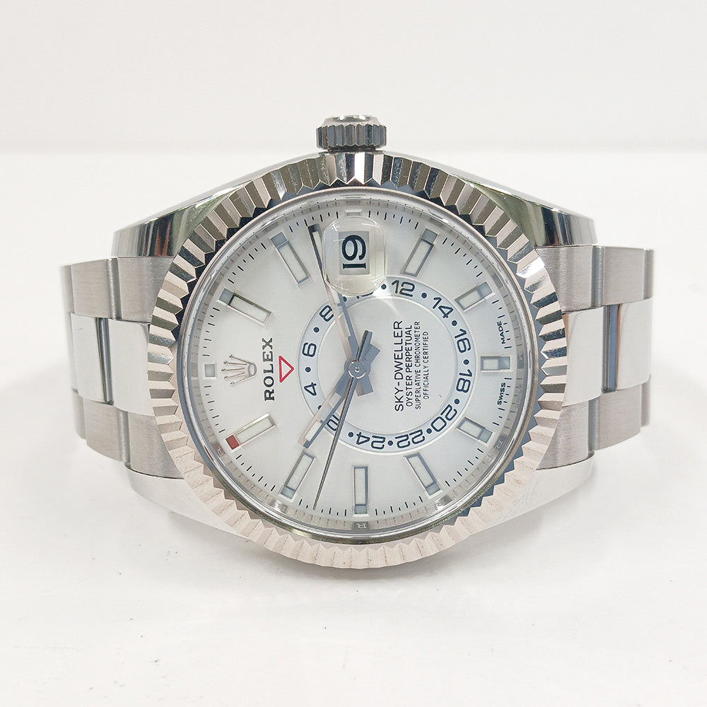 Rolex Sky-Dweller 42mm Blue Dial 326934