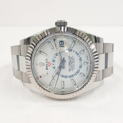 Rolex Sky-Dweller 42mm Blue Dial 326934
