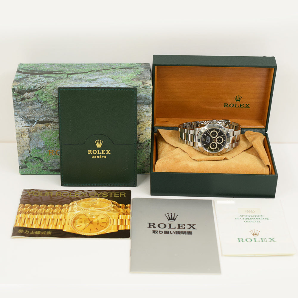 Rolex Daytona Black Dial 16520 (1999)
