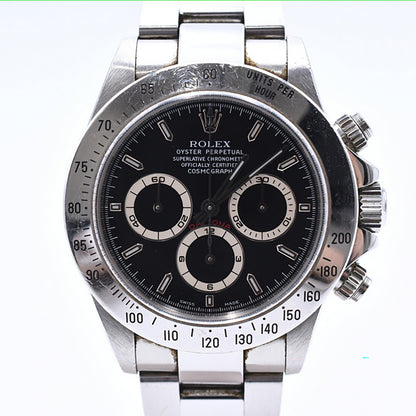 Rolex Daytona Black Dial 16520 (1999)