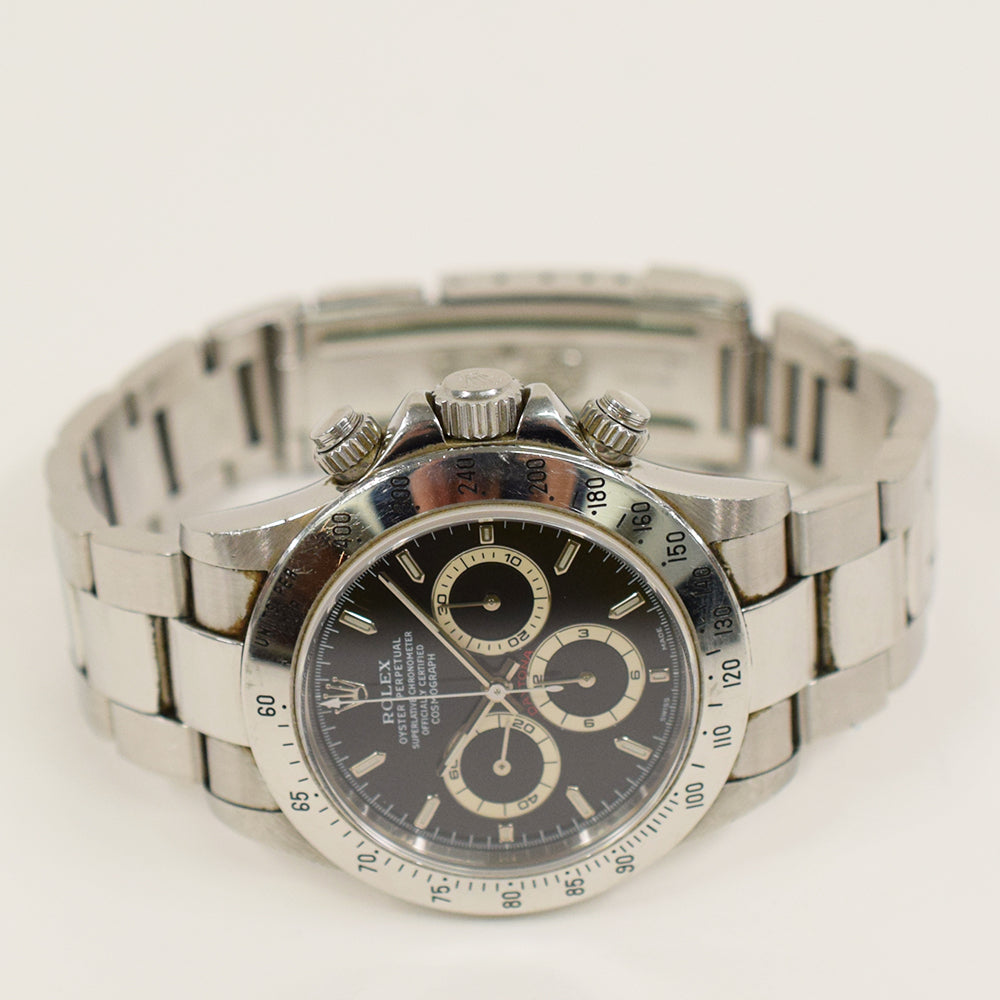 Rolex Daytona Black Dial 16520 (1999)