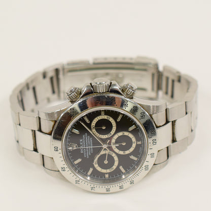 Rolex Daytona Black Dial 16520 (1999)