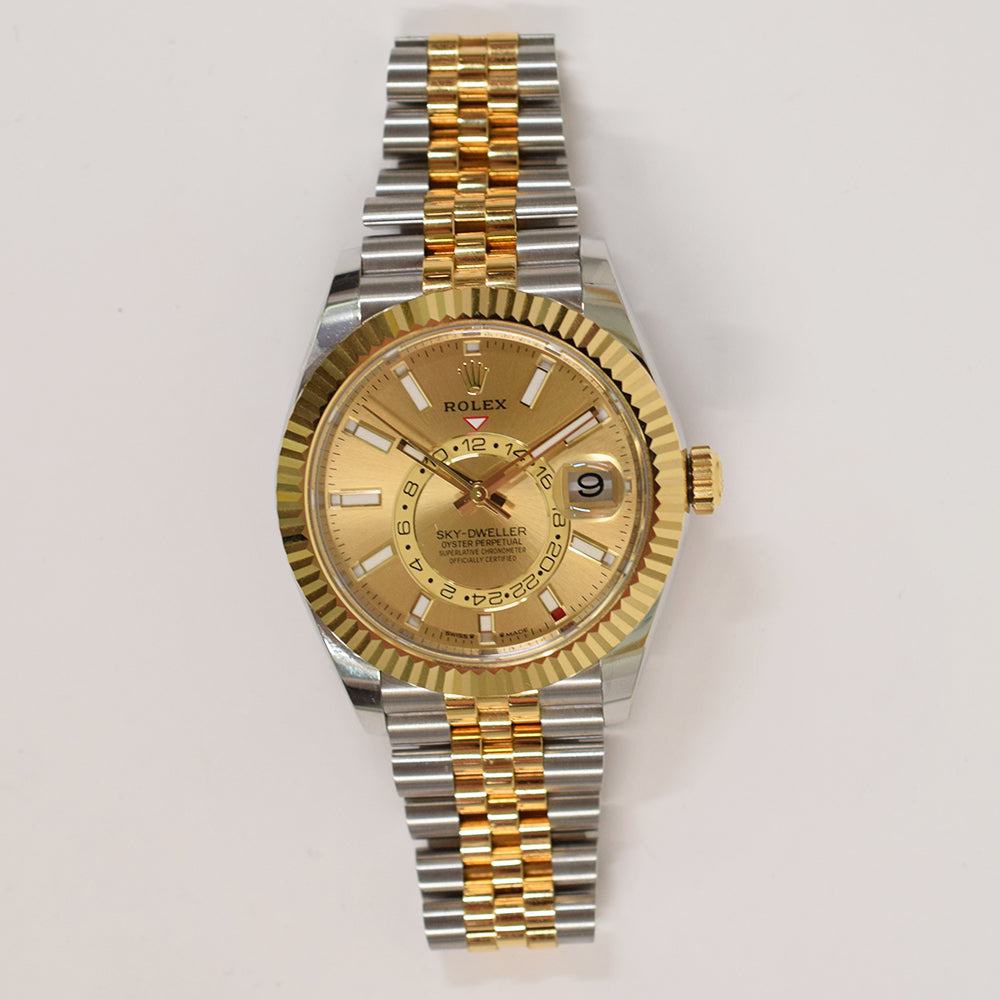 Rolex Sky-Dweller Champagne Dial 336933 (2025)