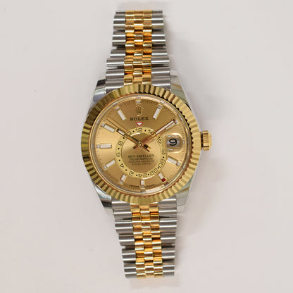 Rolex Sky-Dweller Champagne Dial 336933 (2025)