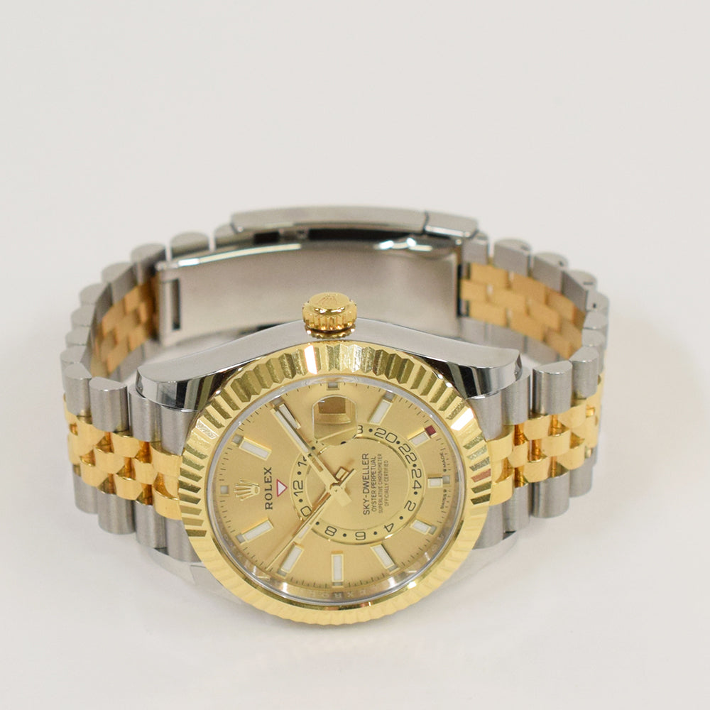 Rolex Sky-Dweller Champagne Dial 336933 (2025)
