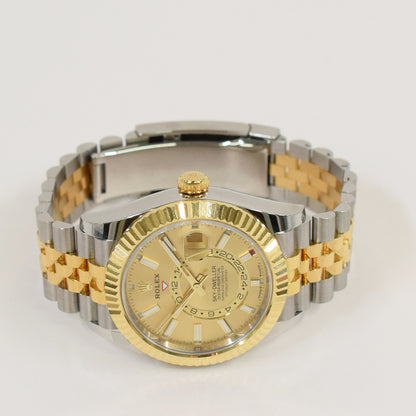 Rolex Sky-Dweller Champagne Dial 336933 (2025)