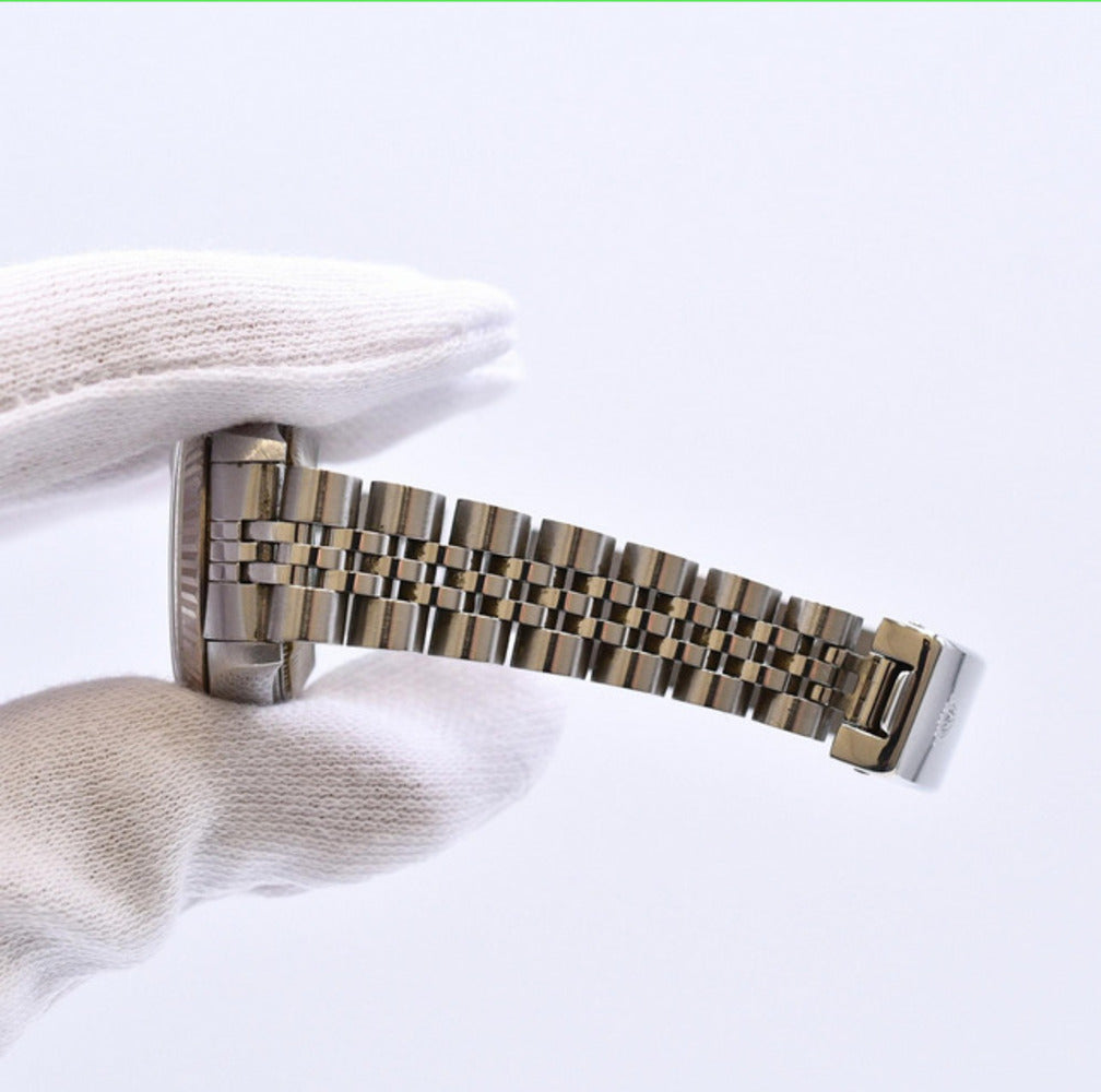 Rolex Datejust 26mm Silver Diamond Dial 79174G (2003)