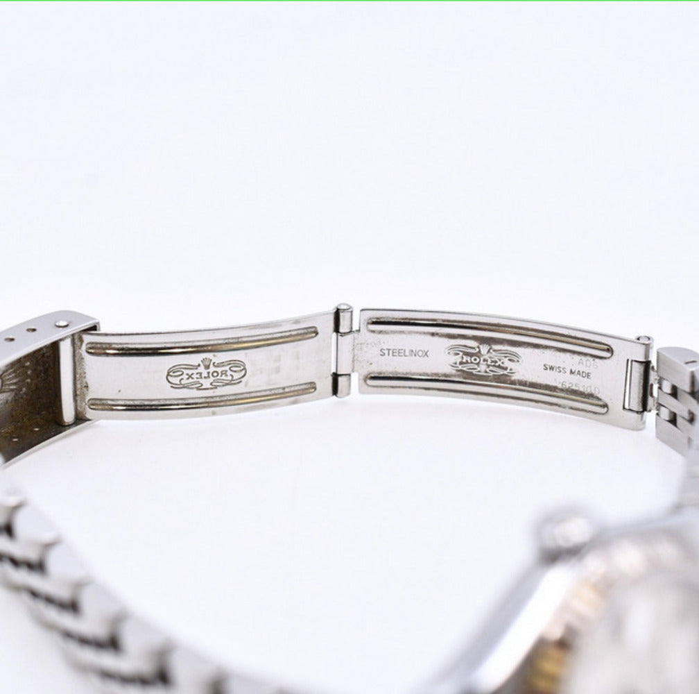 Rolex Datejust 26mm Silver Diamond Dial 79174G (2003)