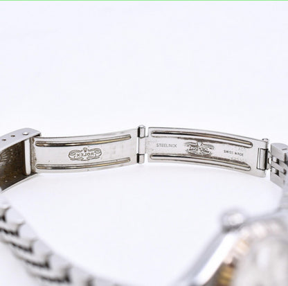Rolex Datejust 26mm Silver Diamond Dial 79174G (2003)