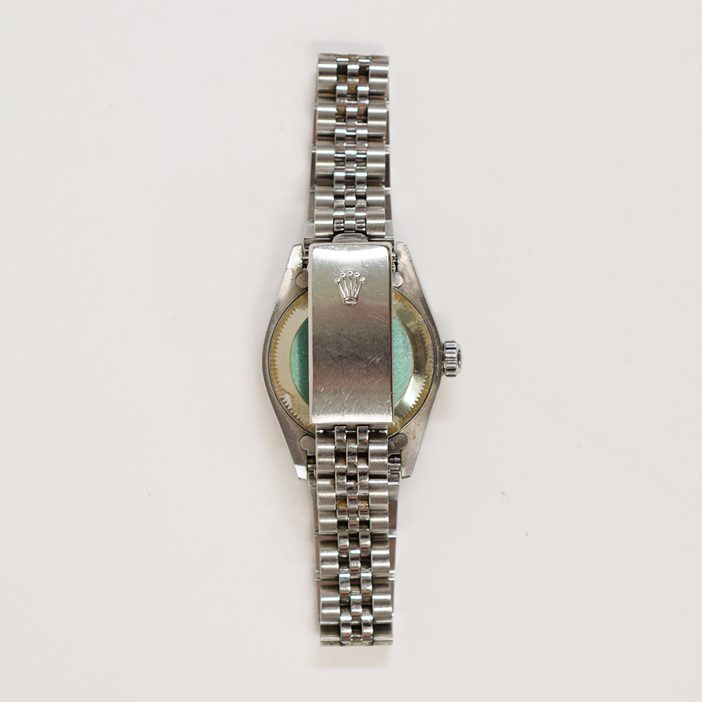 Rolex Datejust 26mm Silver Diamond Dial 79174G (2003)
