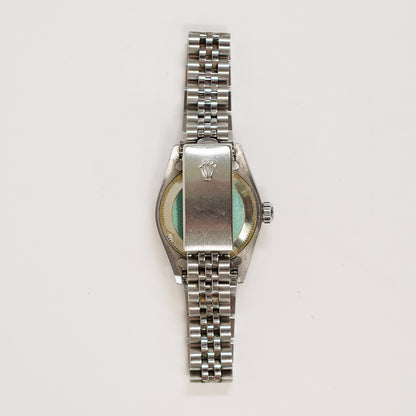 Rolex Datejust 26mm Silver Diamond Dial 79174G (2003)