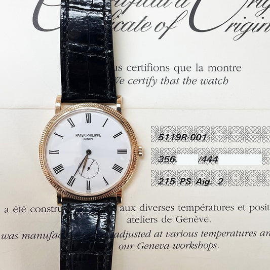 Patek Philippe 5119R-001 (2010)