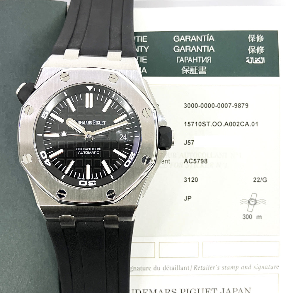 Audemars Piguet 15710ST.OO.A002CA.01