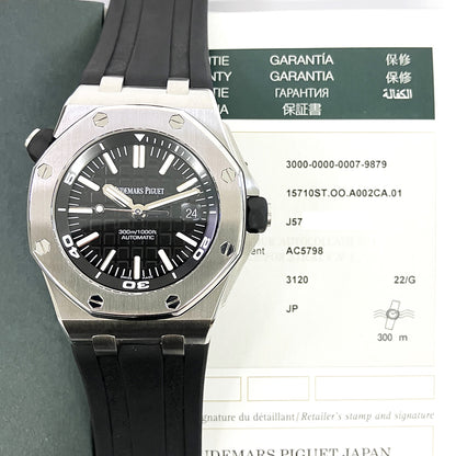 Audemars Piguet 15710ST.OO.A002CA.01