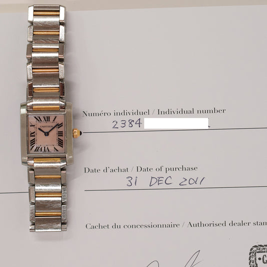 Cartier W51027Q4 (2011)