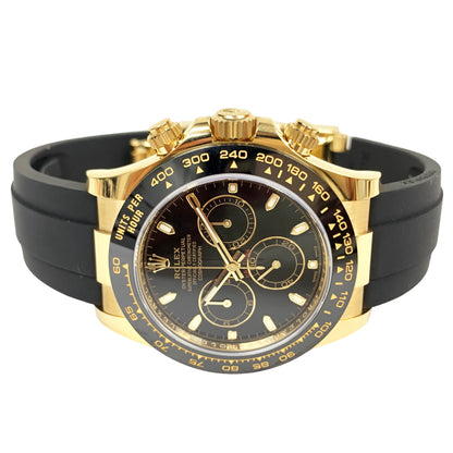 Rolex Daytona Black Dial 116518LN