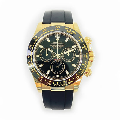 Rolex Daytona Black Dial 116518LN