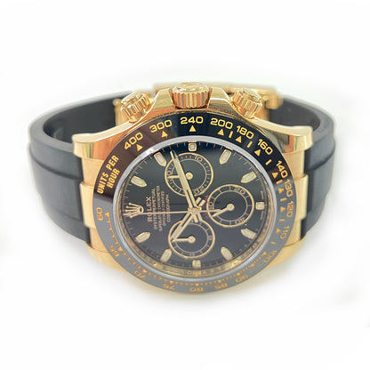 Rolex Daytona Black Dial 116518LN