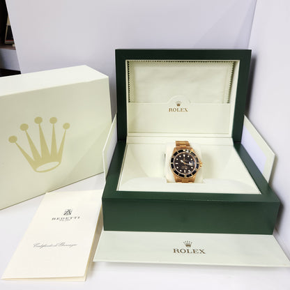 Rolex Submariner Date 40mm Black Dial 16618
