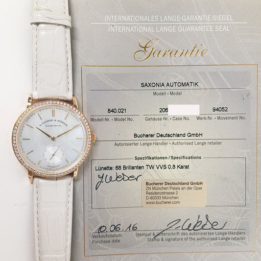 A. Lange & Söhne 840.021 (2016)
