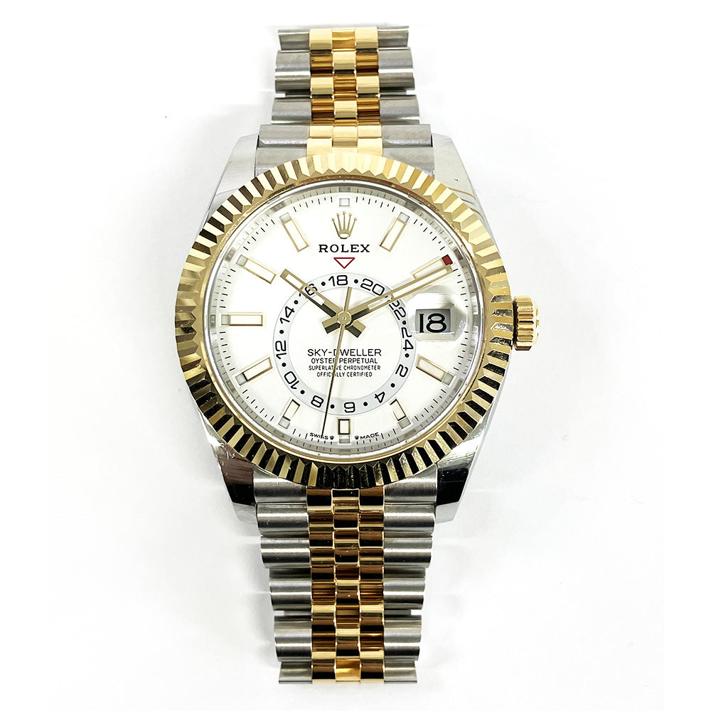 Rolex Sky-Dweller Oyster, 42mm White Dial 336933