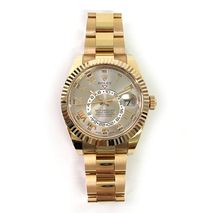 Rolex Sky-Dweller Sundust Roman Dial 326935