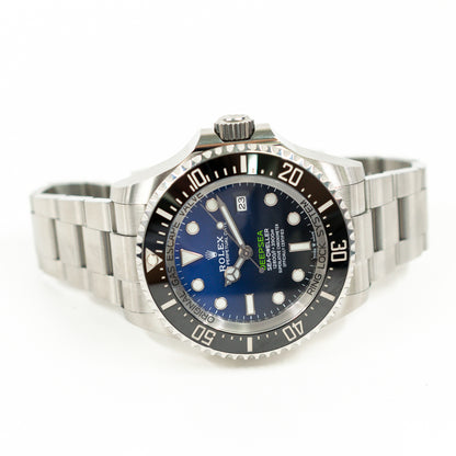 Rolex Sea Dweller Deep Sea 44mm D-Blue Dial 126660 (2020)