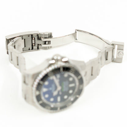 Rolex Sea Dweller Deep Sea 44mm D-Blue Dial 126660 (2020)