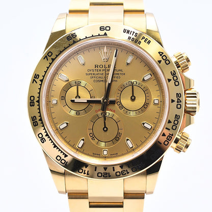 Rolex Daytona Champagne Dial 116508 (2023)
