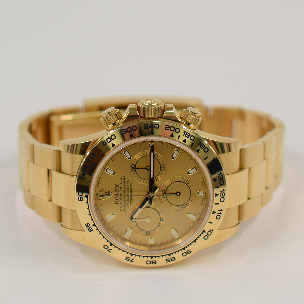 Rolex Daytona Champagne Dial 116508 (2023)