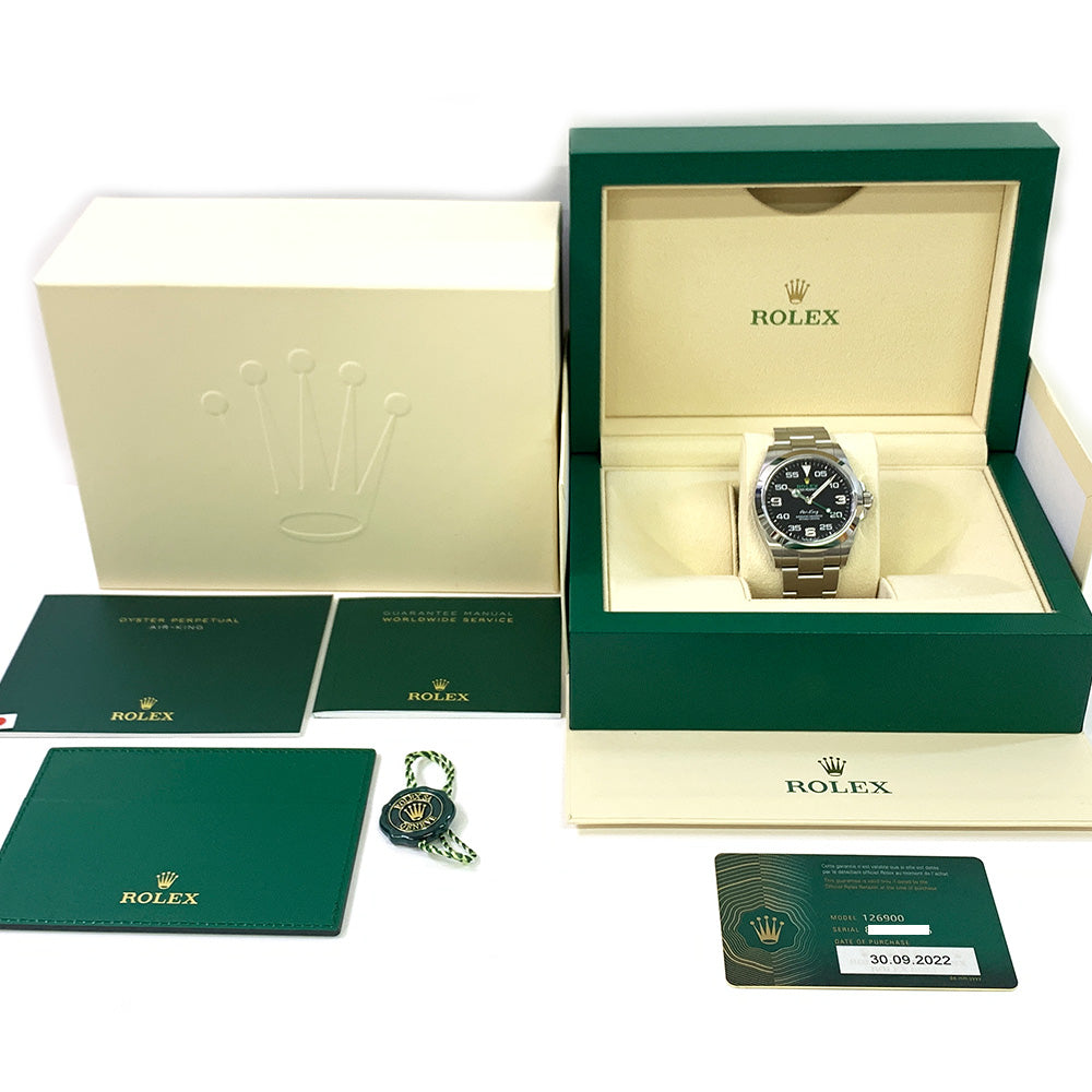 Rolex Air-King Black Dial 126900