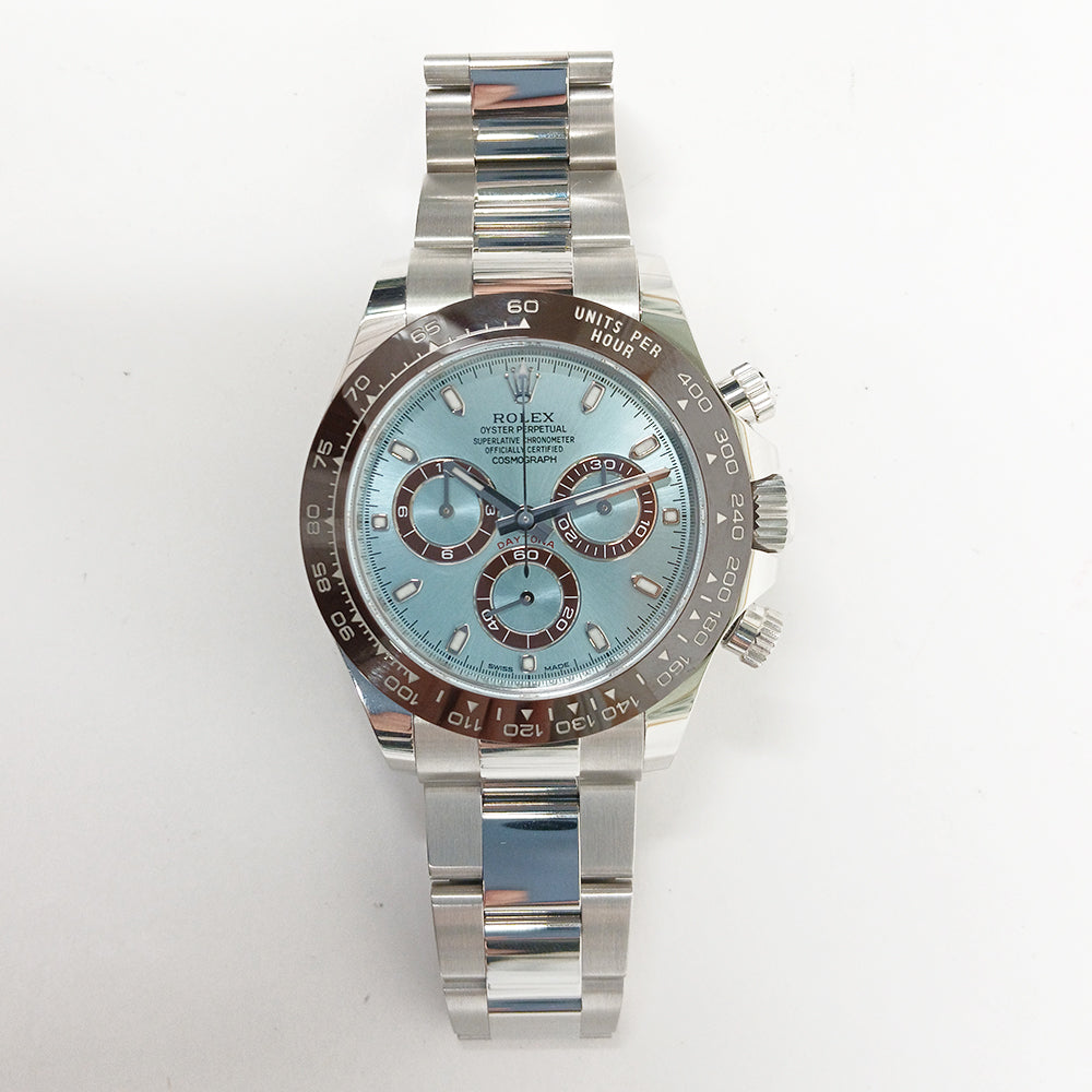 Rolex Daytona 40mm Ice Blue Dial 116506 (2021)
