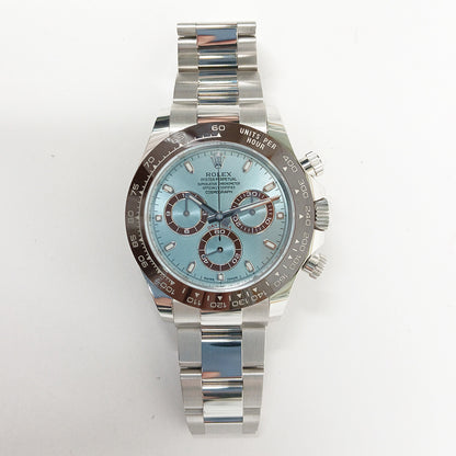 Rolex Daytona 40mm Ice Blue Dial 116506 (2021)