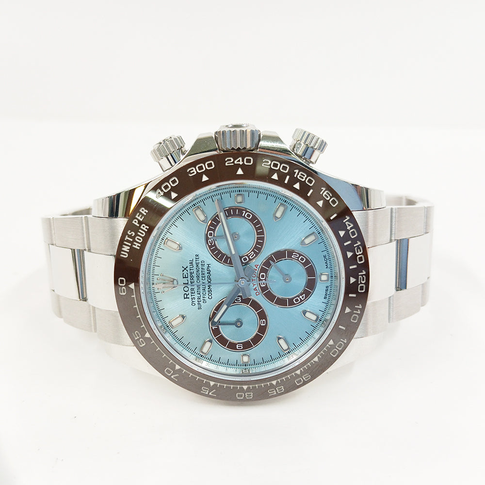Rolex Daytona 40mm Ice Blue Dial 116506 (2021)