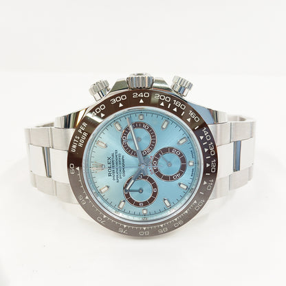 Rolex Daytona 40mm Ice Blue Dial 116506 (2021)