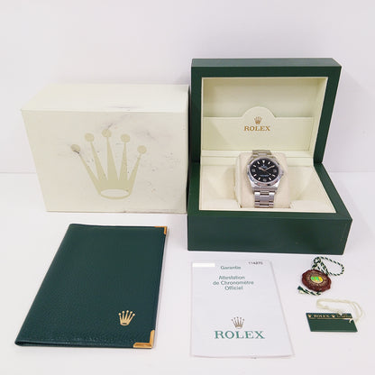 Rolex Explorer 36mm Black Dial 114270 (2006)