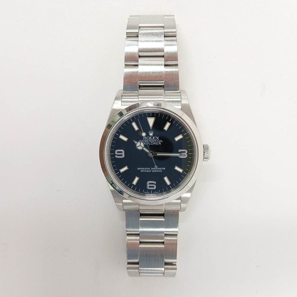 Rolex Explorer 36mm Black Dial 114270 (2006)