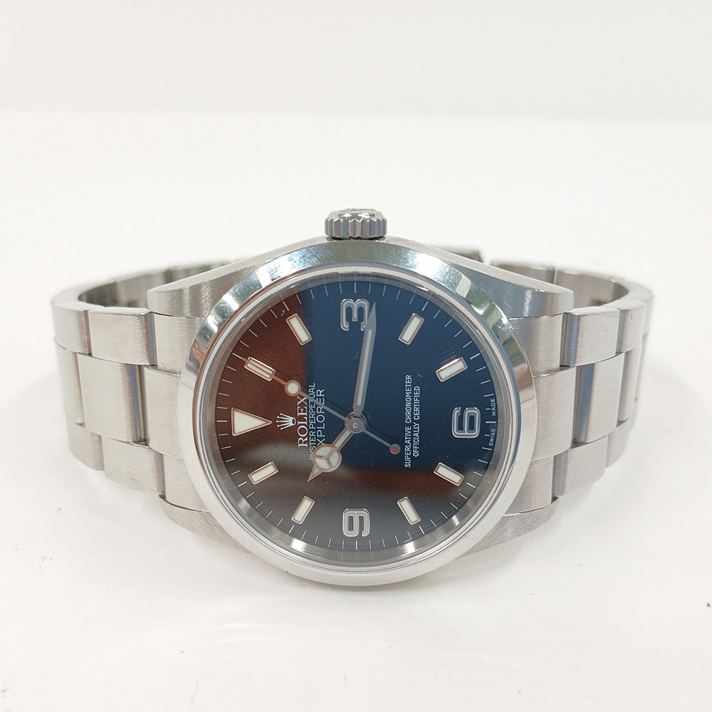 Rolex Explorer 36mm Black Dial 114270 (2006)