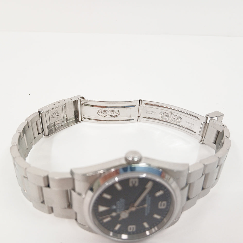 Rolex Explorer 36mm Black Dial 114270 (2006)