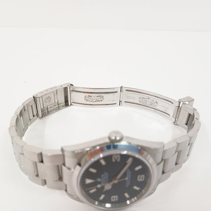 Rolex Explorer 36mm Black Dial 114270 (2006)