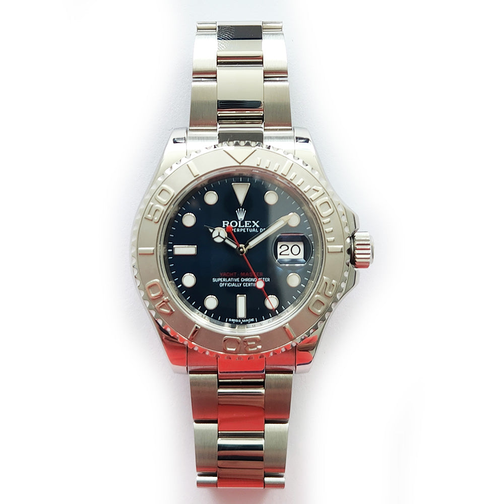 Rolex Yacht-Master Blue Dial 116622