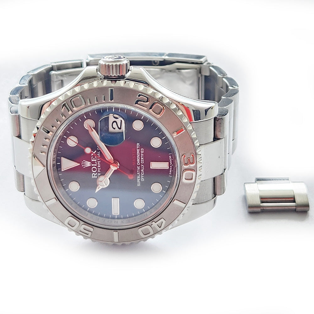 Rolex Yacht-Master Blue Dial 116622