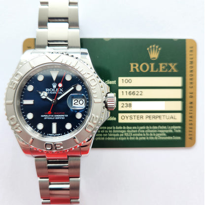 Rolex Yacht-Master Blue Dial 116622