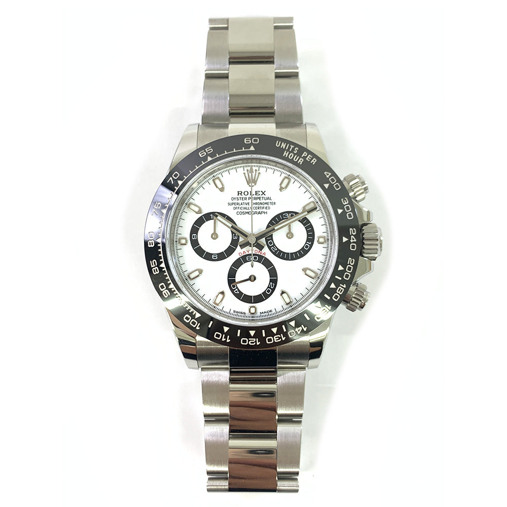 Rolex Daytona Ceramic Bezel White Dial 116500LN