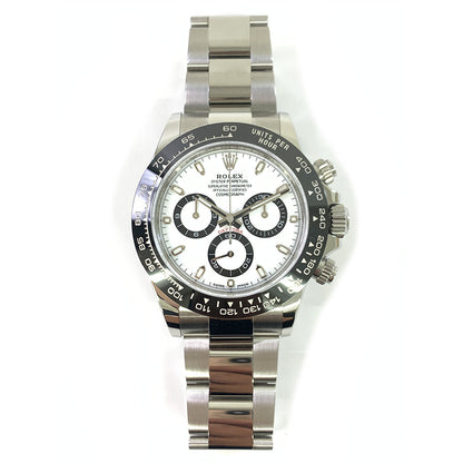 Rolex Daytona Ceramic Bezel White Dial 116500LN