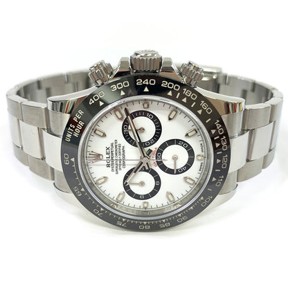 Rolex Daytona Ceramic Bezel White Dial 116500LN